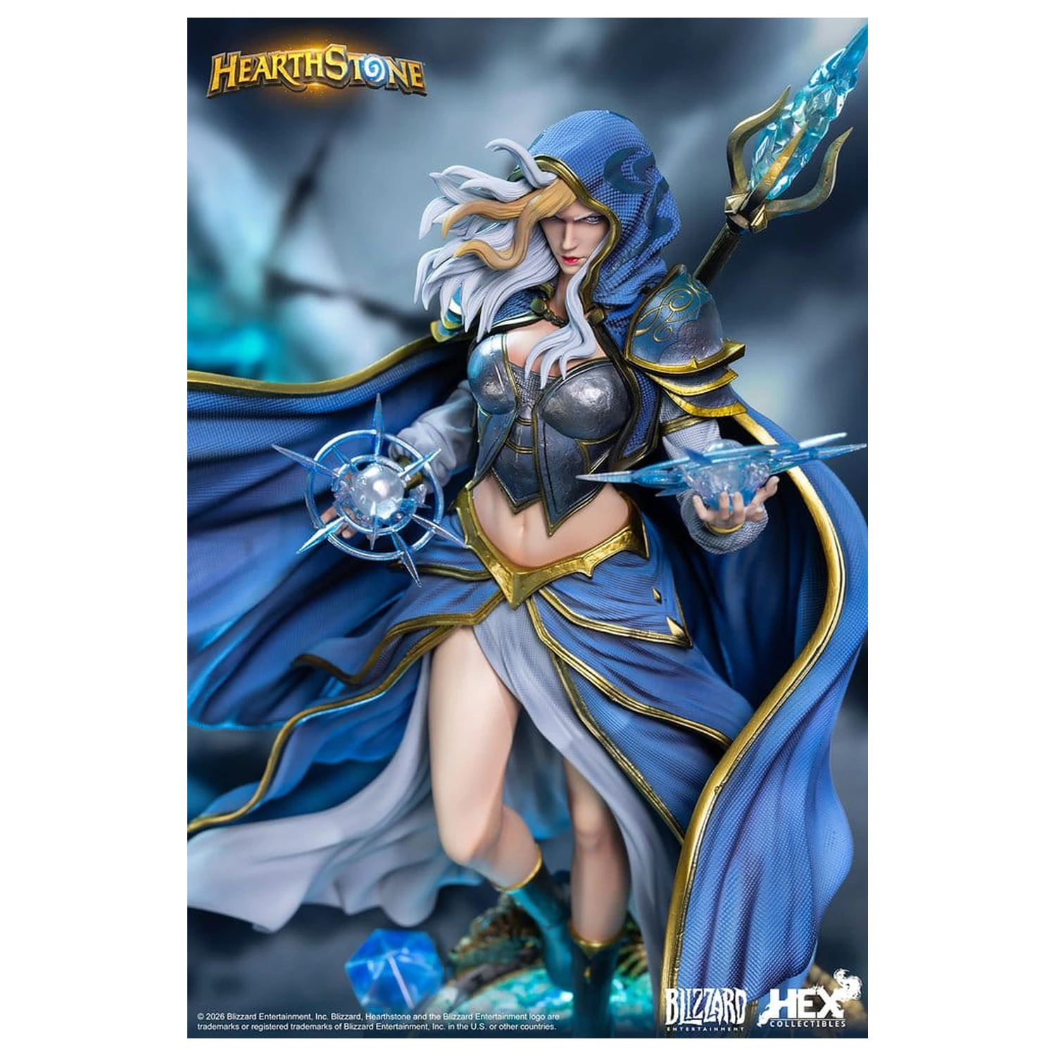 Hearthstone Socha 1/6 Jaina Proudmoore 39 cm produktová fotografia