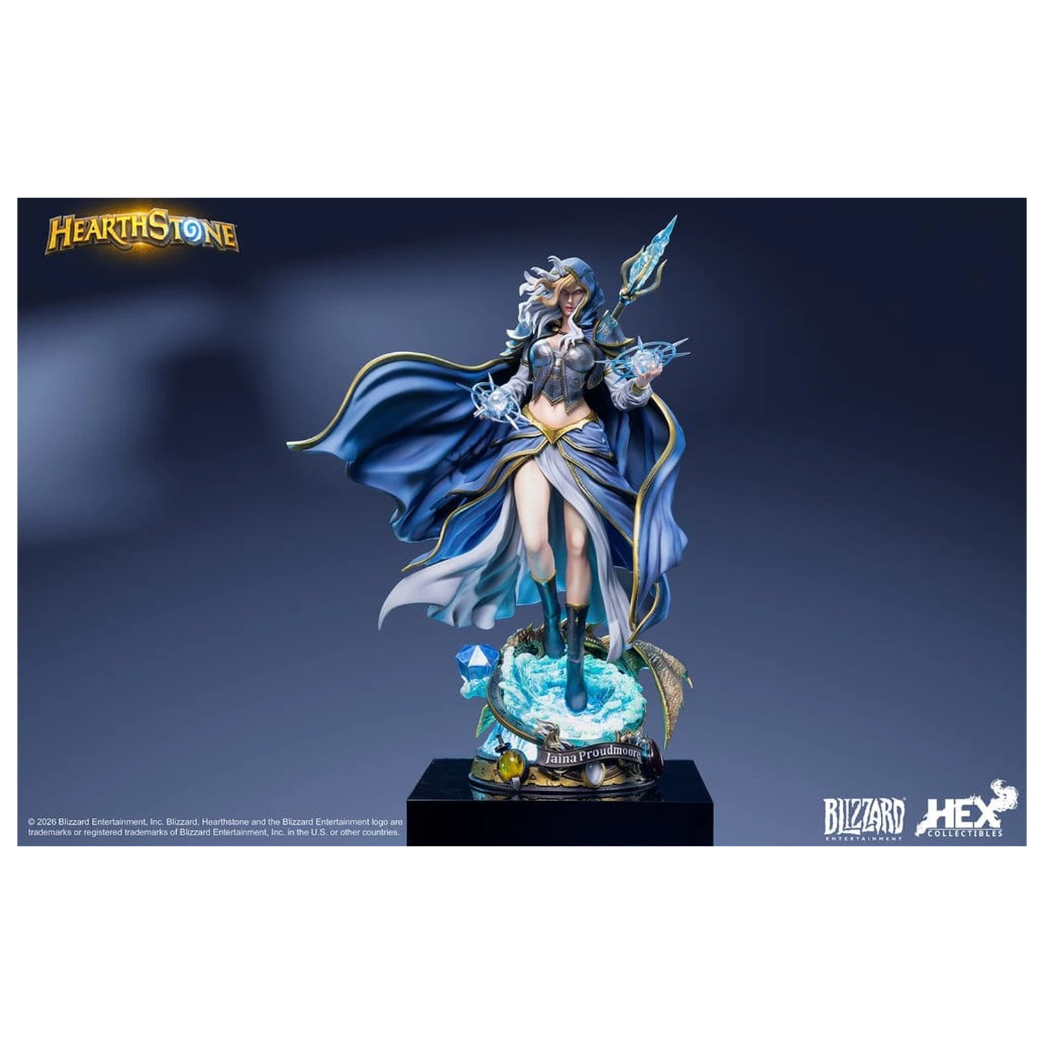 Hearthstone Socha 1/6 Jaina Proudmoore 39 cm produktová fotografia