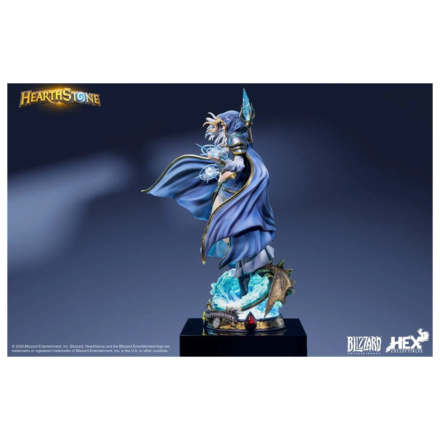 Hearthstone Socha 1/6 Jaina Proudmoore 39 cm produktová fotografia