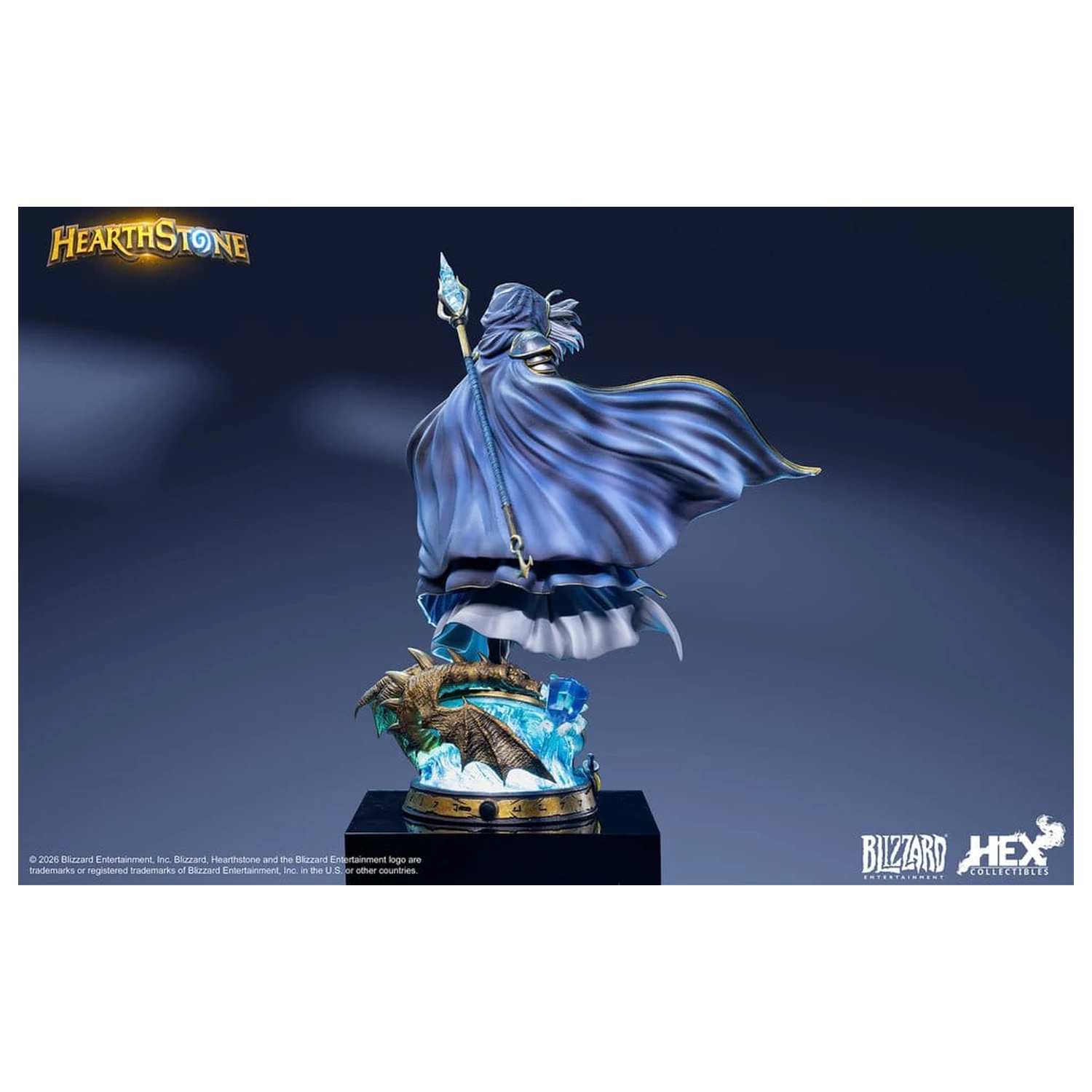 Hearthstone Socha 1/6 Jaina Proudmoore 39 cm produktová fotografia