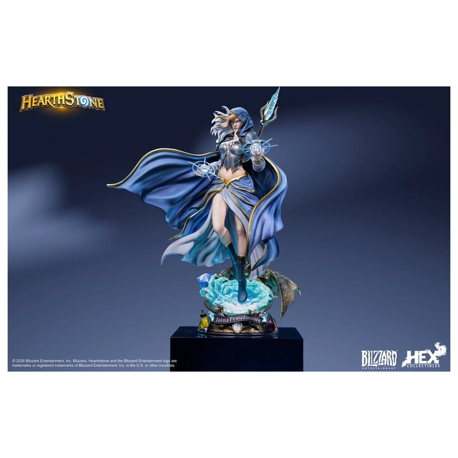 Hearthstone Socha 1/6 Jaina Proudmoore 39 cm produktová fotografia