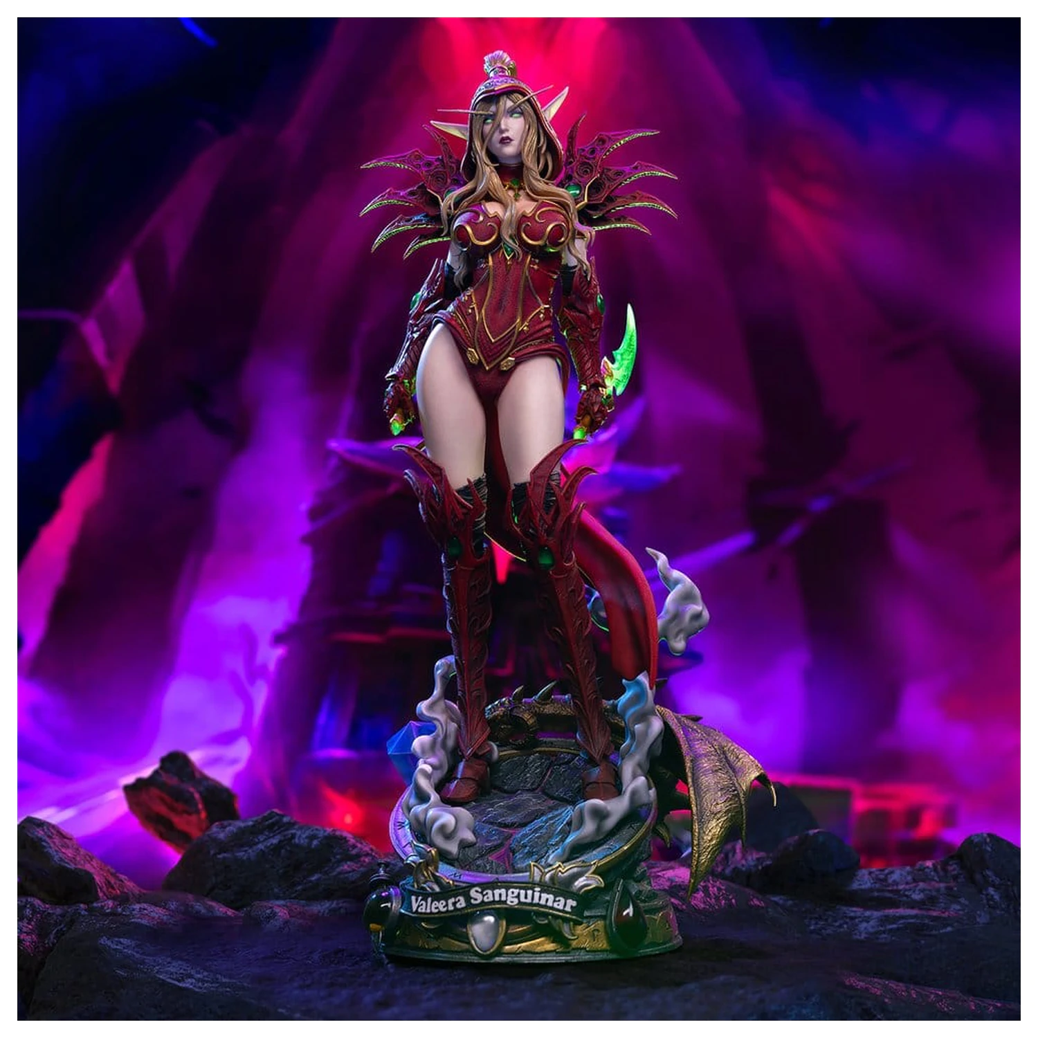 Hearthstone 1/6 socha Valeera Sanguinar 38 cm produktová fotografia