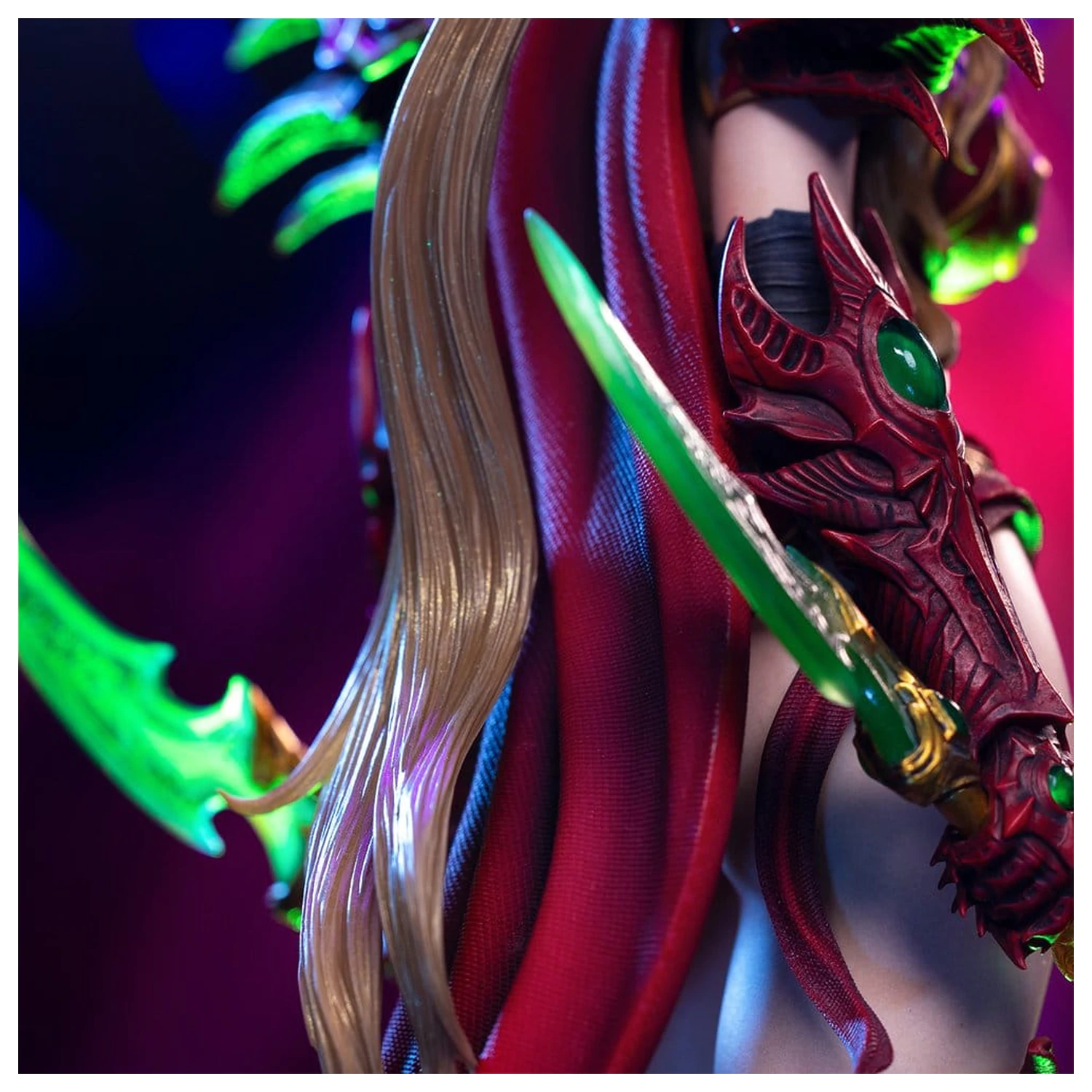 Hearthstone 1/6 socha Valeera Sanguinar 38 cm produktová fotografia