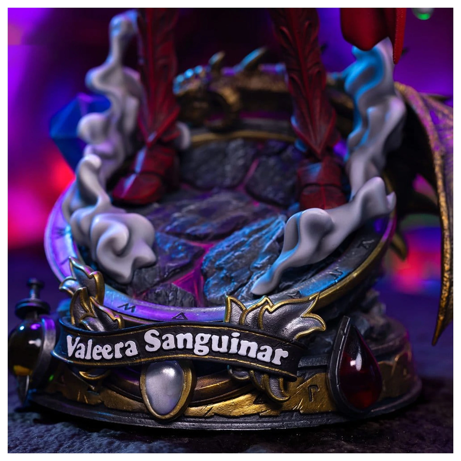Hearthstone 1/6 socha Valeera Sanguinar 38 cm produktová fotografia