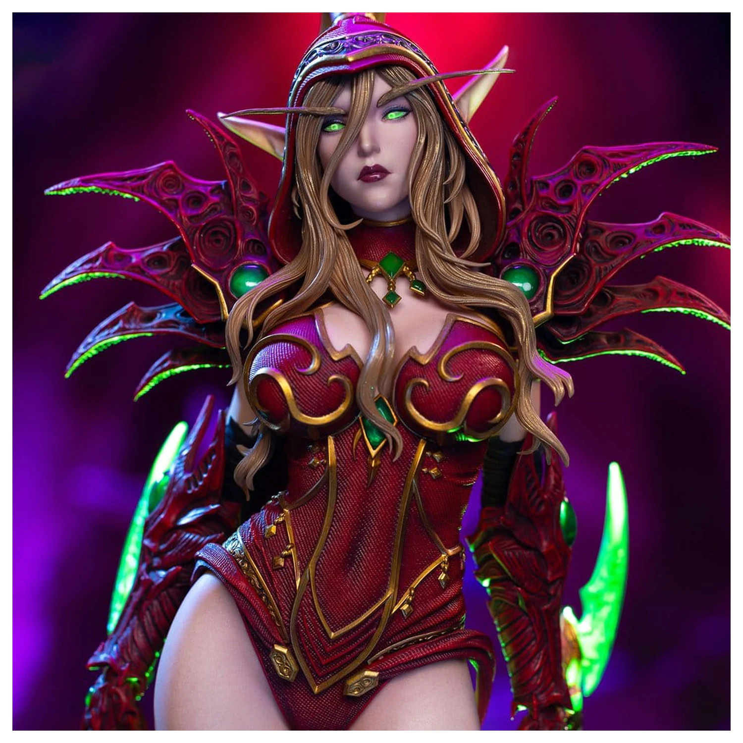 Hearthstone 1/6 socha Valeera Sanguinar 38 cm produktová fotografia