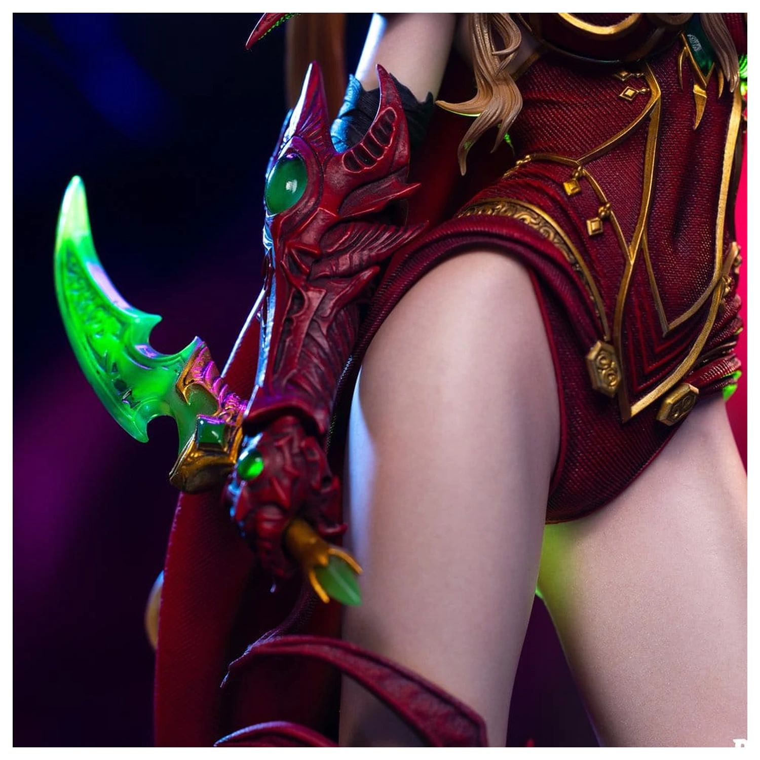 Hearthstone 1/6 socha Valeera Sanguinar 38 cm produktová fotografia