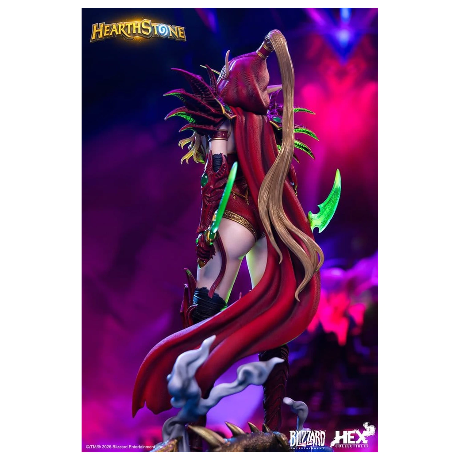 Hearthstone 1/6 socha Valeera Sanguinar 38 cm produktová fotografia