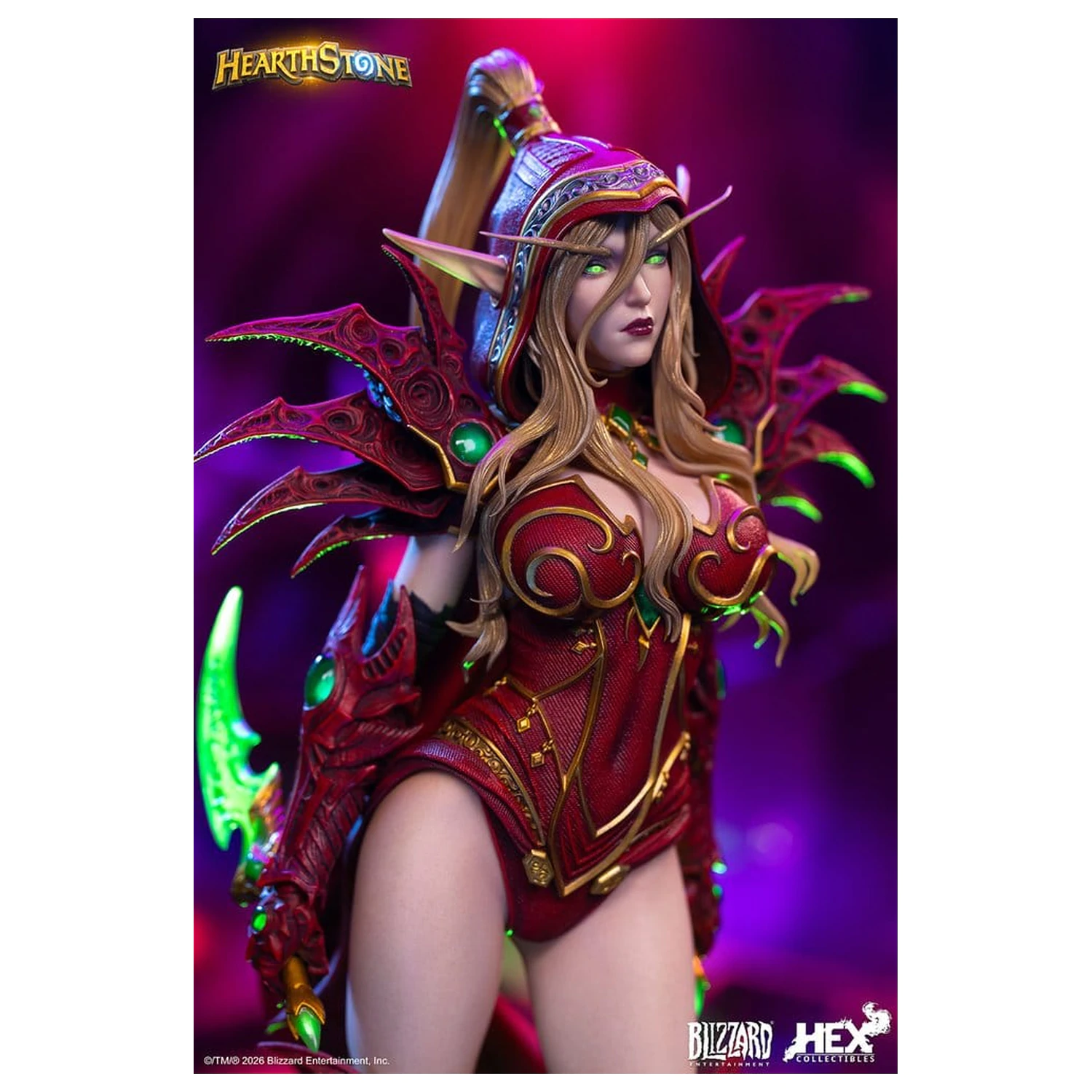 Hearthstone 1/6 socha Valeera Sanguinar 38 cm produktová fotografia