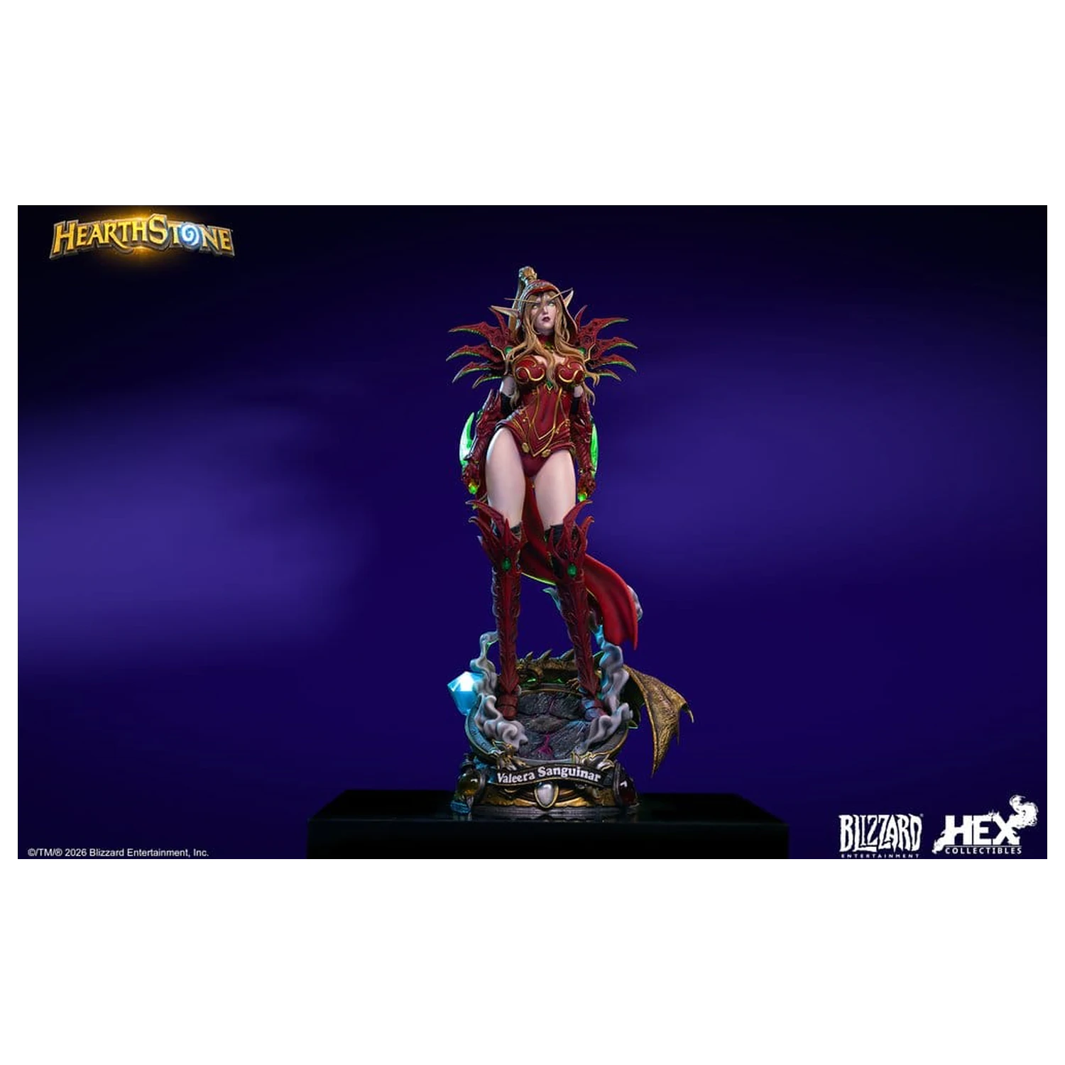 Hearthstone 1/6 socha Valeera Sanguinar 38 cm produktová fotografia