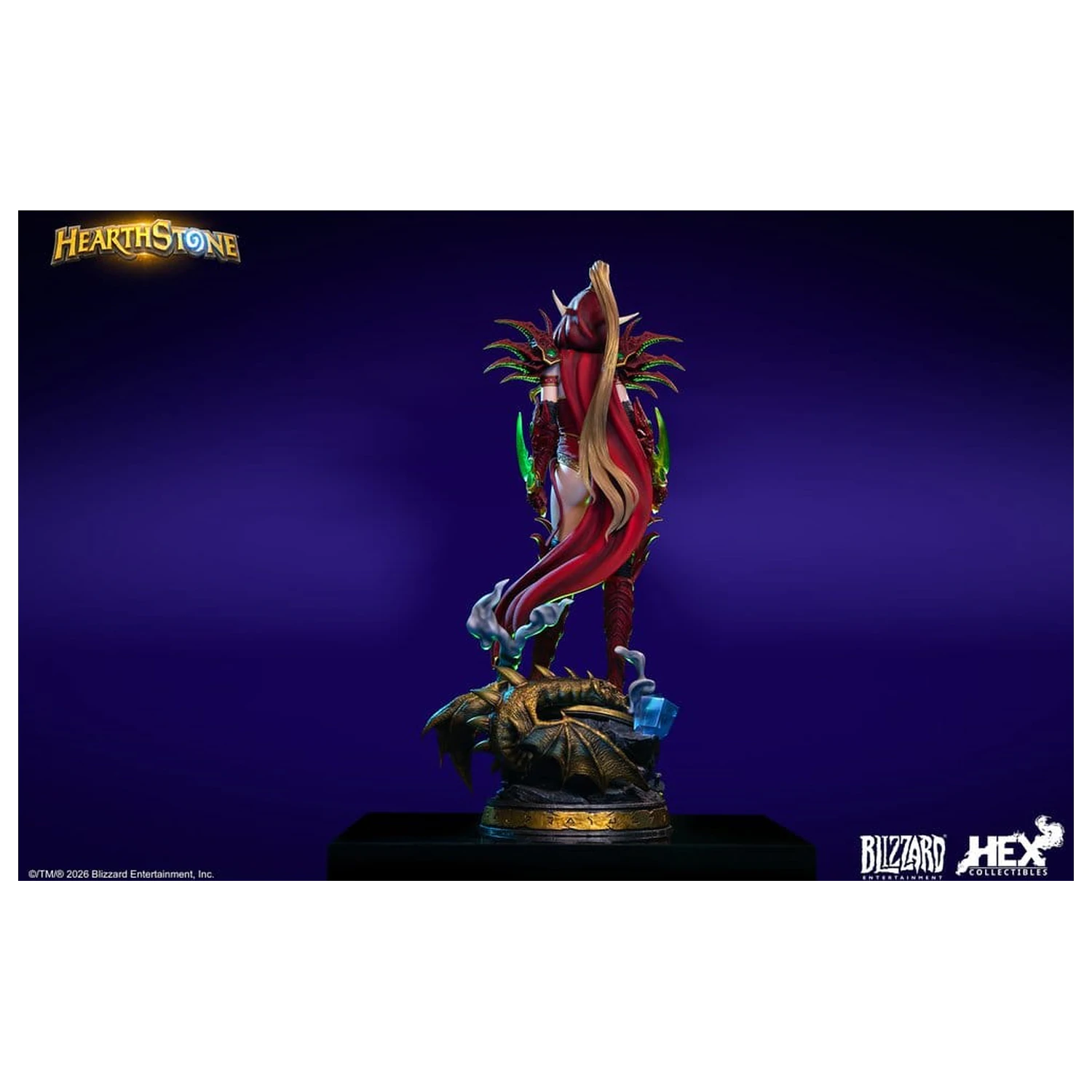 Hearthstone 1/6 socha Valeera Sanguinar 38 cm produktová fotografia