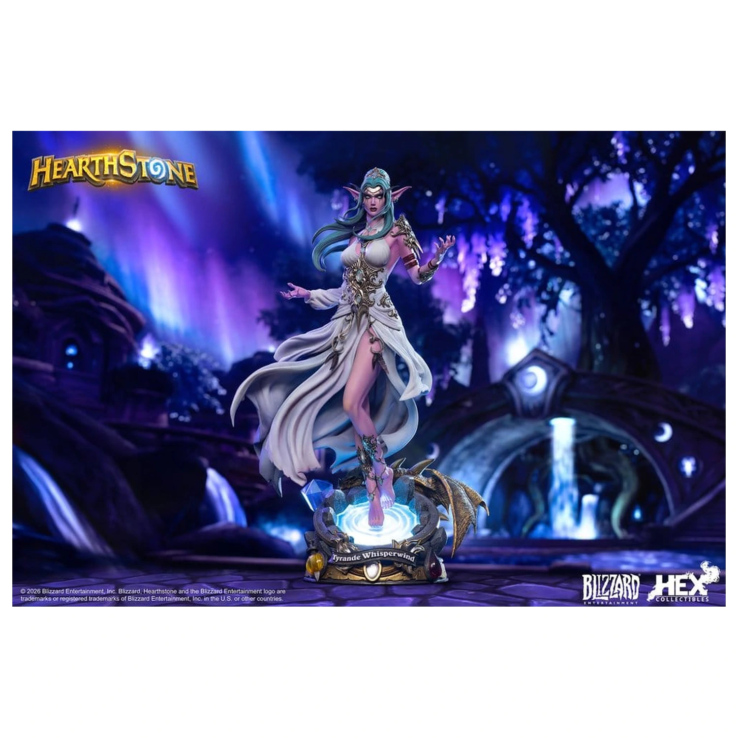 Hearthstone Socha 1/6 Tyrande Whisperwind 38 cm produktová fotografia