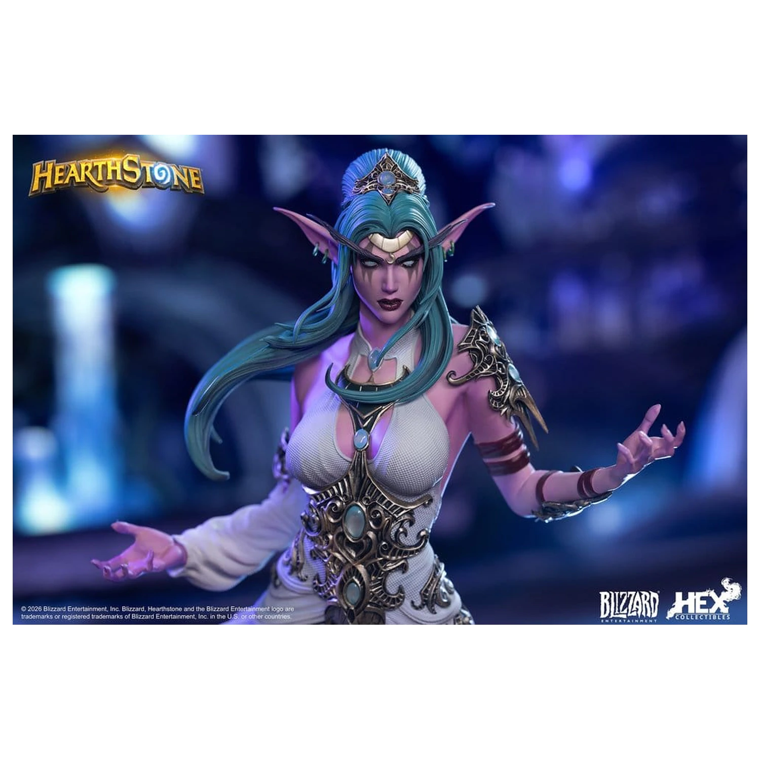 Hearthstone Socha 1/6 Tyrande Whisperwind 38 cm produktová fotografia