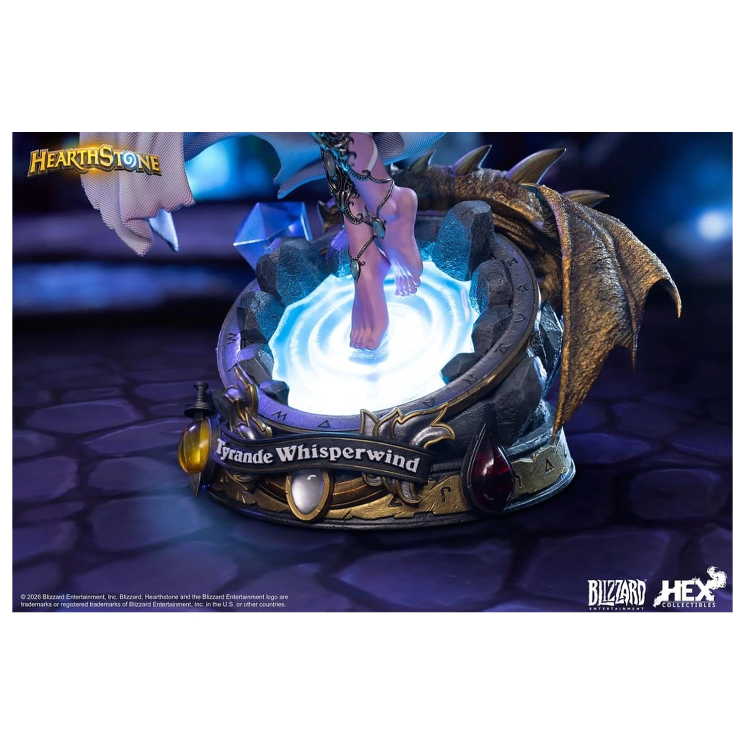 Hearthstone Socha 1/6 Tyrande Whisperwind 38 cm produktová fotografia