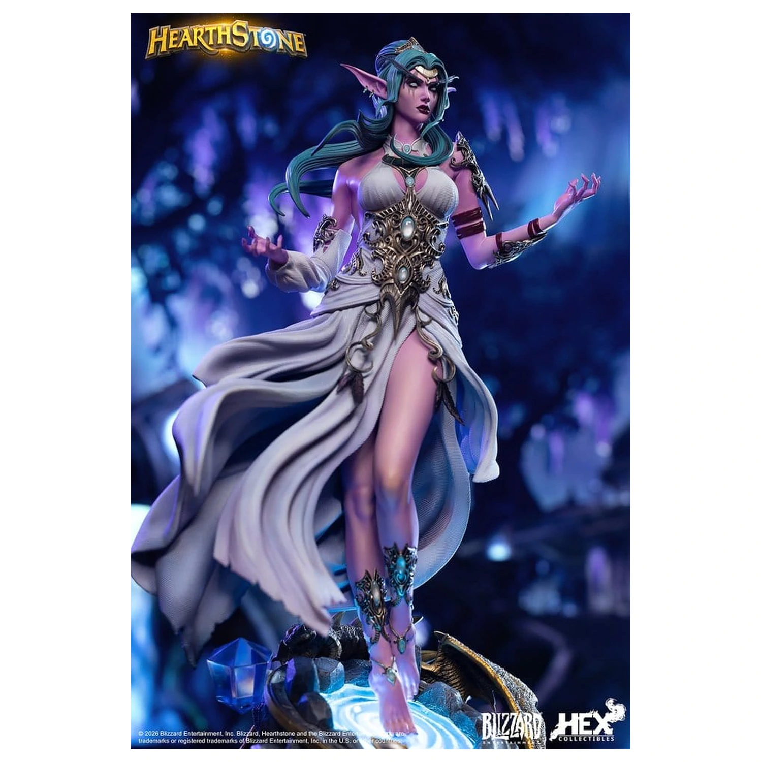 Hearthstone Socha 1/6 Tyrande Whisperwind 38 cm produktová fotografia