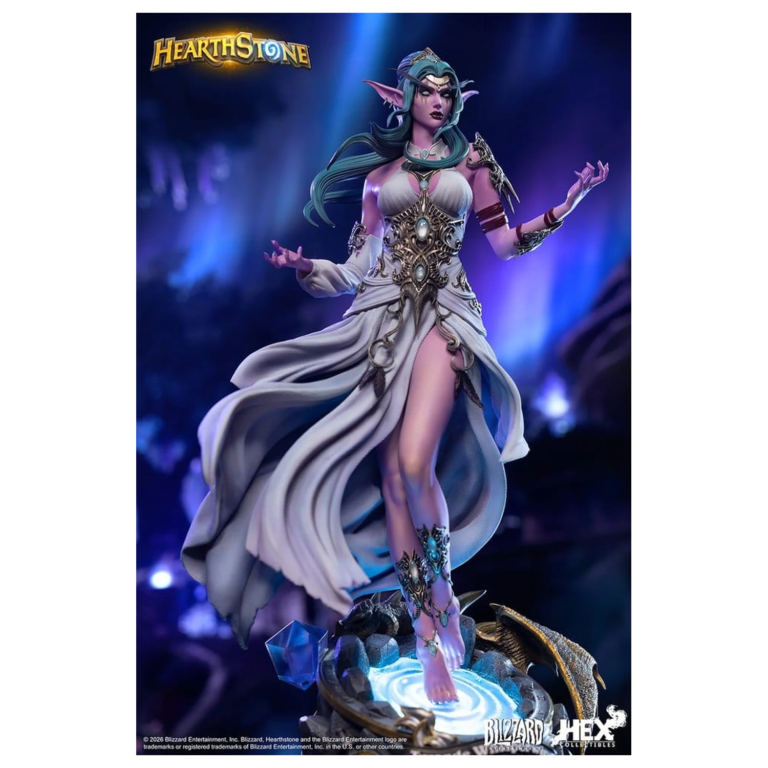 Hearthstone Socha 1/6 Tyrande Whisperwind 38 cm produktová fotografia