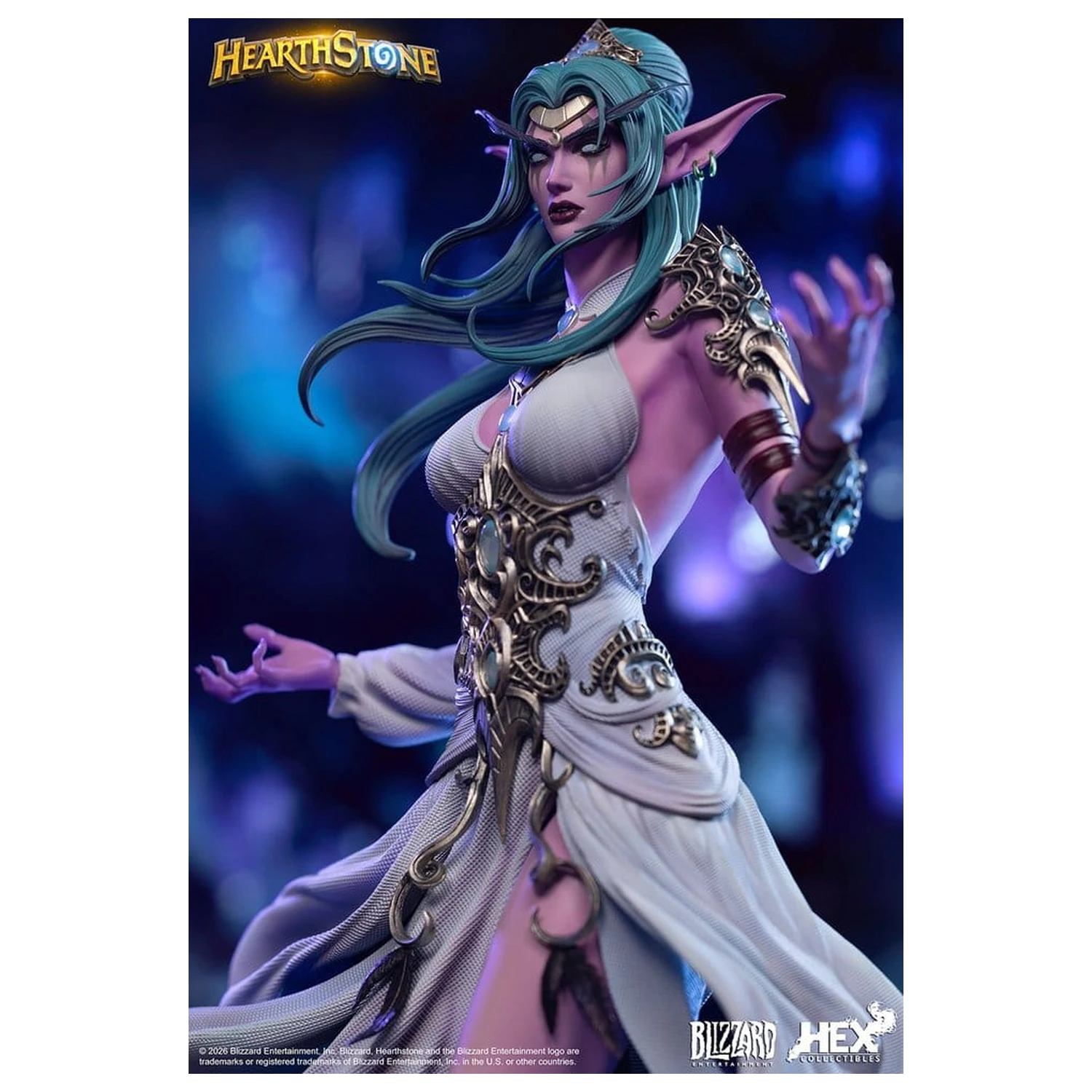 Hearthstone Socha 1/6 Tyrande Whisperwind 38 cm produktová fotografia