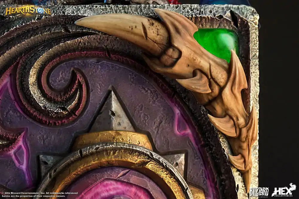 Hearthstone 3D Art Frame Socha Sylvanas Windrunner 31 cm produktová fotografia