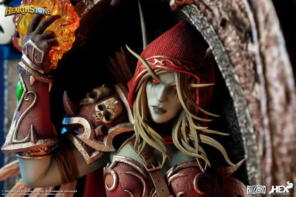 Hearthstone 3D Art Frame Socha Sylvanas Windrunner 31 cm produktová fotografia