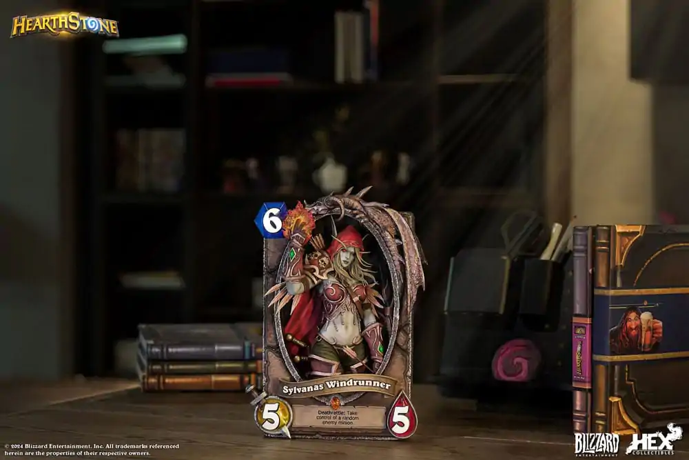 Hearthstone 3D Art Frame Socha Sylvanas Windrunner 31 cm produktová fotografia