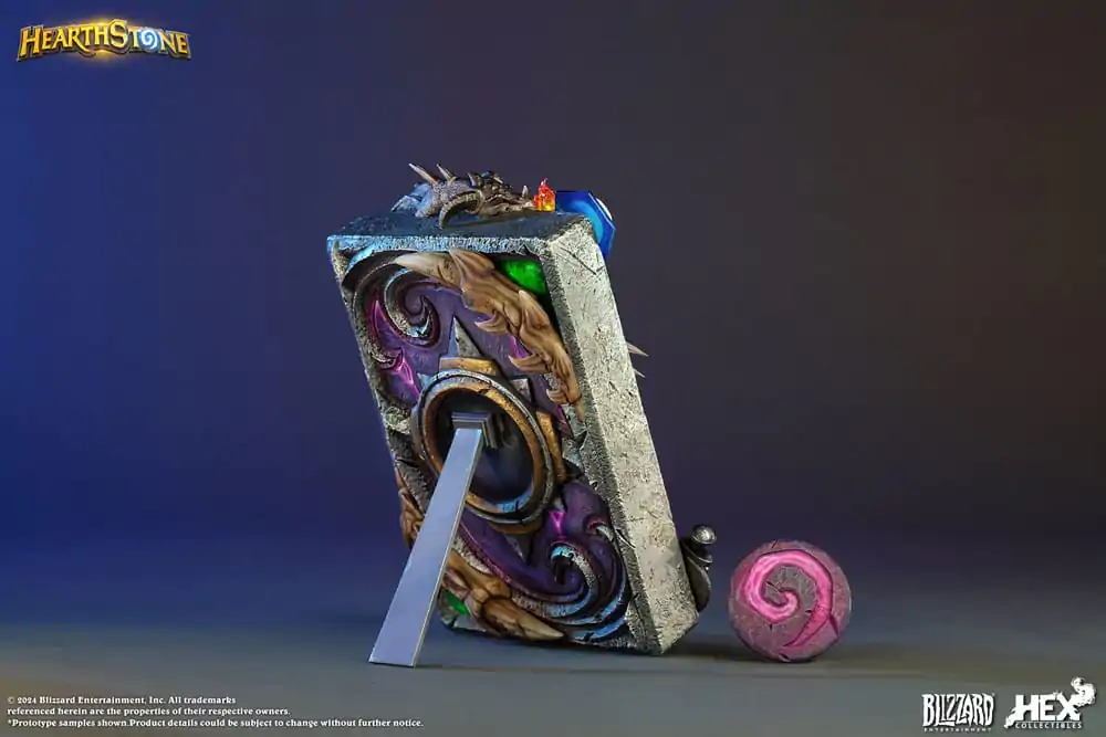 Hearthstone 3D Art Frame Socha Sylvanas Windrunner 31 cm produktová fotografia