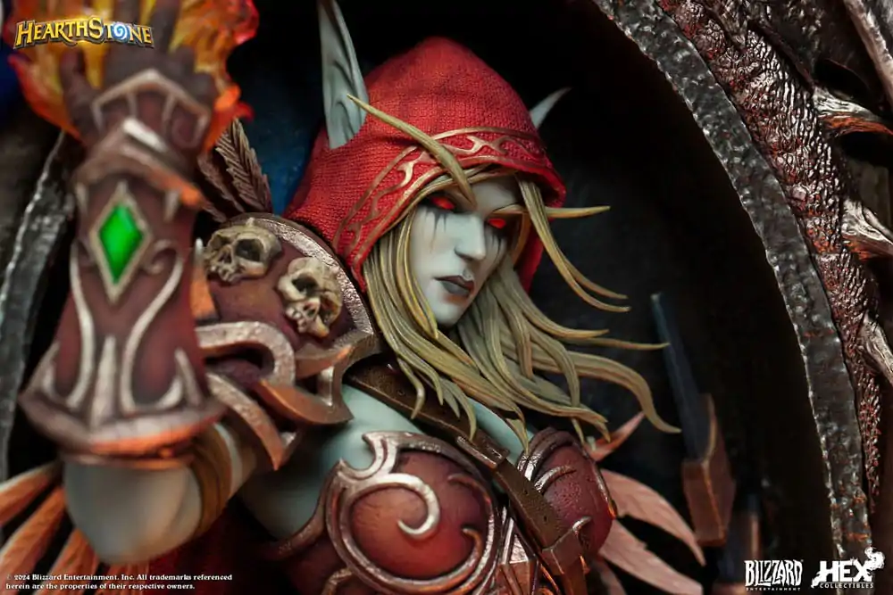 Hearthstone 3D Art Frame Socha Sylvanas Windrunner 31 cm produktová fotografia