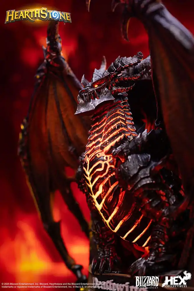 Hearthstone 3D Art Frame Socha Deathwing 34 cm produktová fotografia