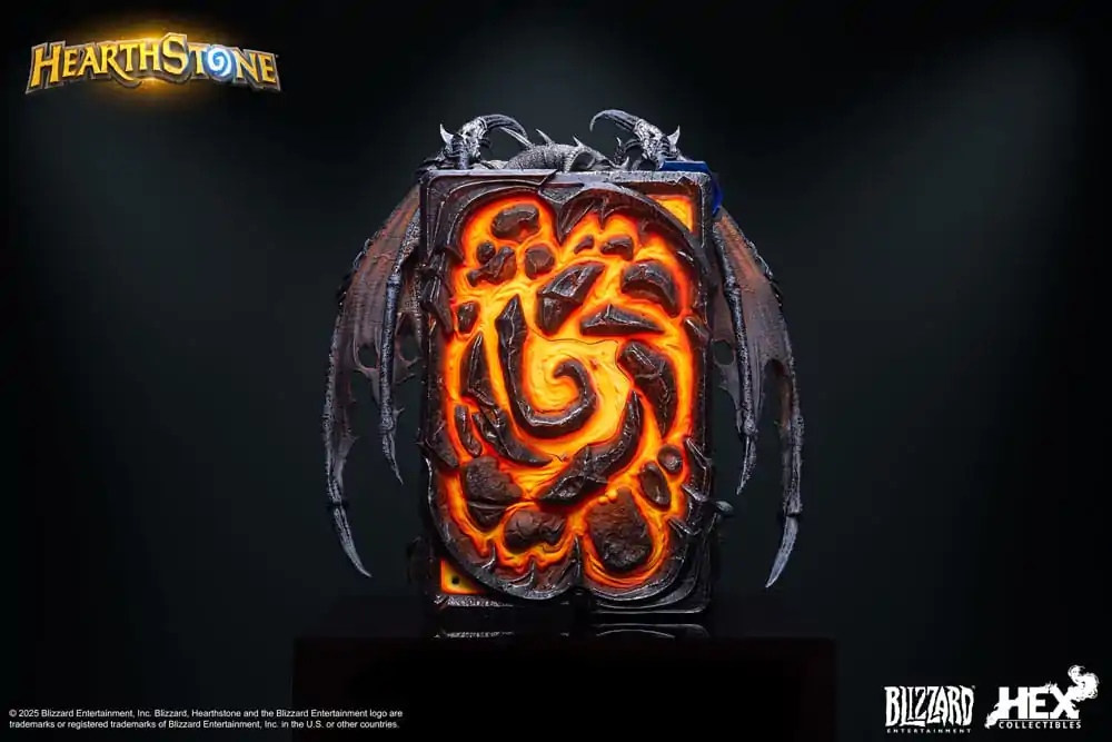 Hearthstone 3D Art Frame Socha Deathwing 34 cm produktová fotografia