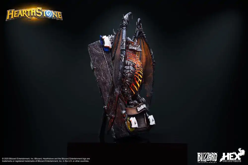 Hearthstone 3D Art Frame Socha Deathwing 34 cm produktová fotografia
