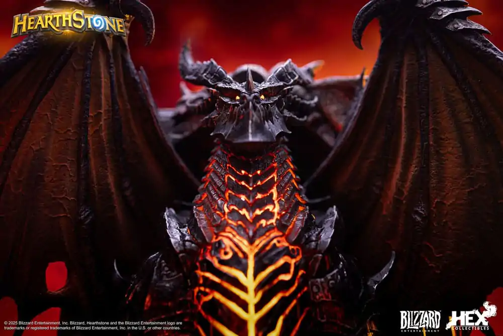 Hearthstone 3D Art Frame Socha Deathwing 34 cm produktová fotografia