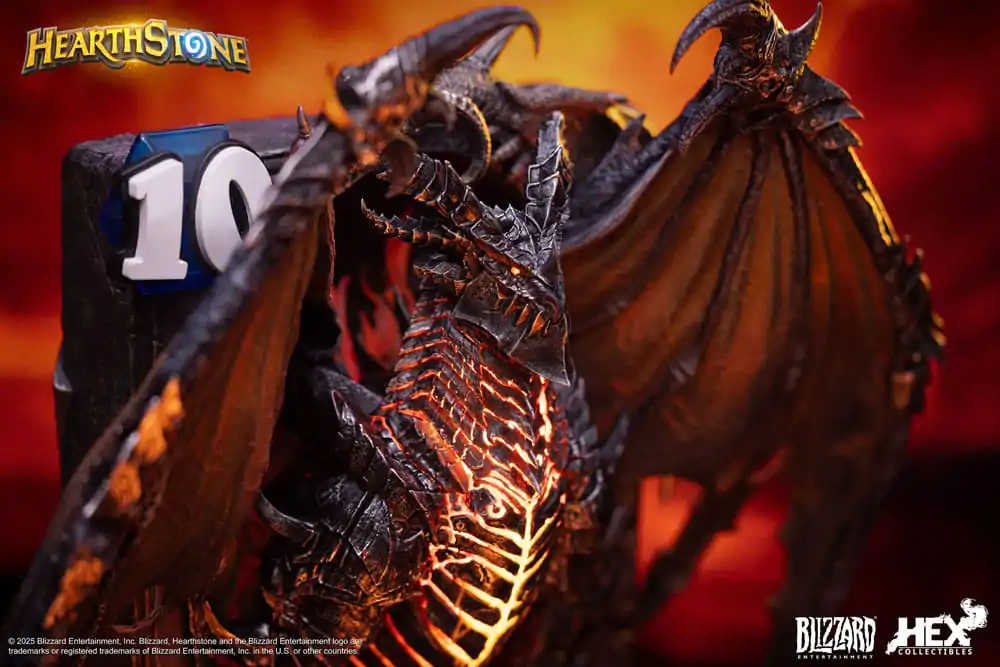 Hearthstone 3D Art Frame Socha Deathwing 34 cm produktová fotografia
