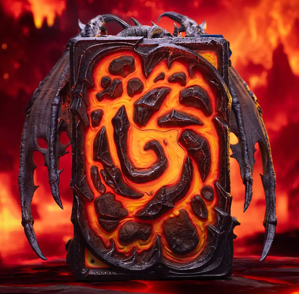 Hearthstone 3D Art Frame Socha Deathwing 34 cm produktová fotografia