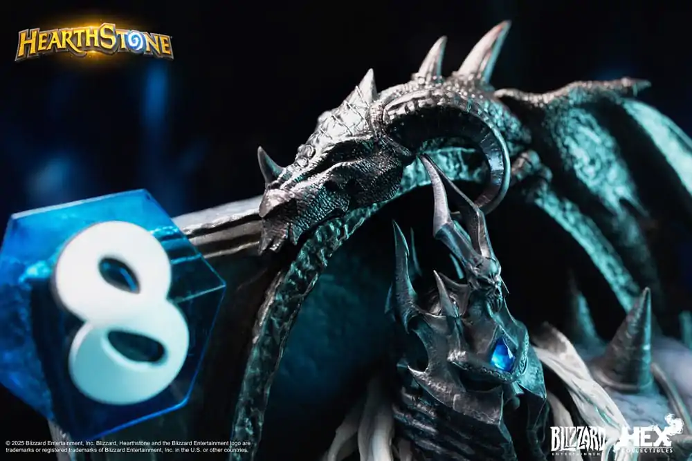 Hearthstone 3D Umelecký rám Socha The Lich King 31 cm produktová fotografia