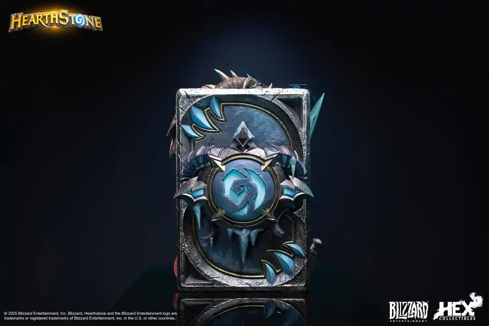 Hearthstone 3D Umelecký rám Socha The Lich King 31 cm produktová fotografia