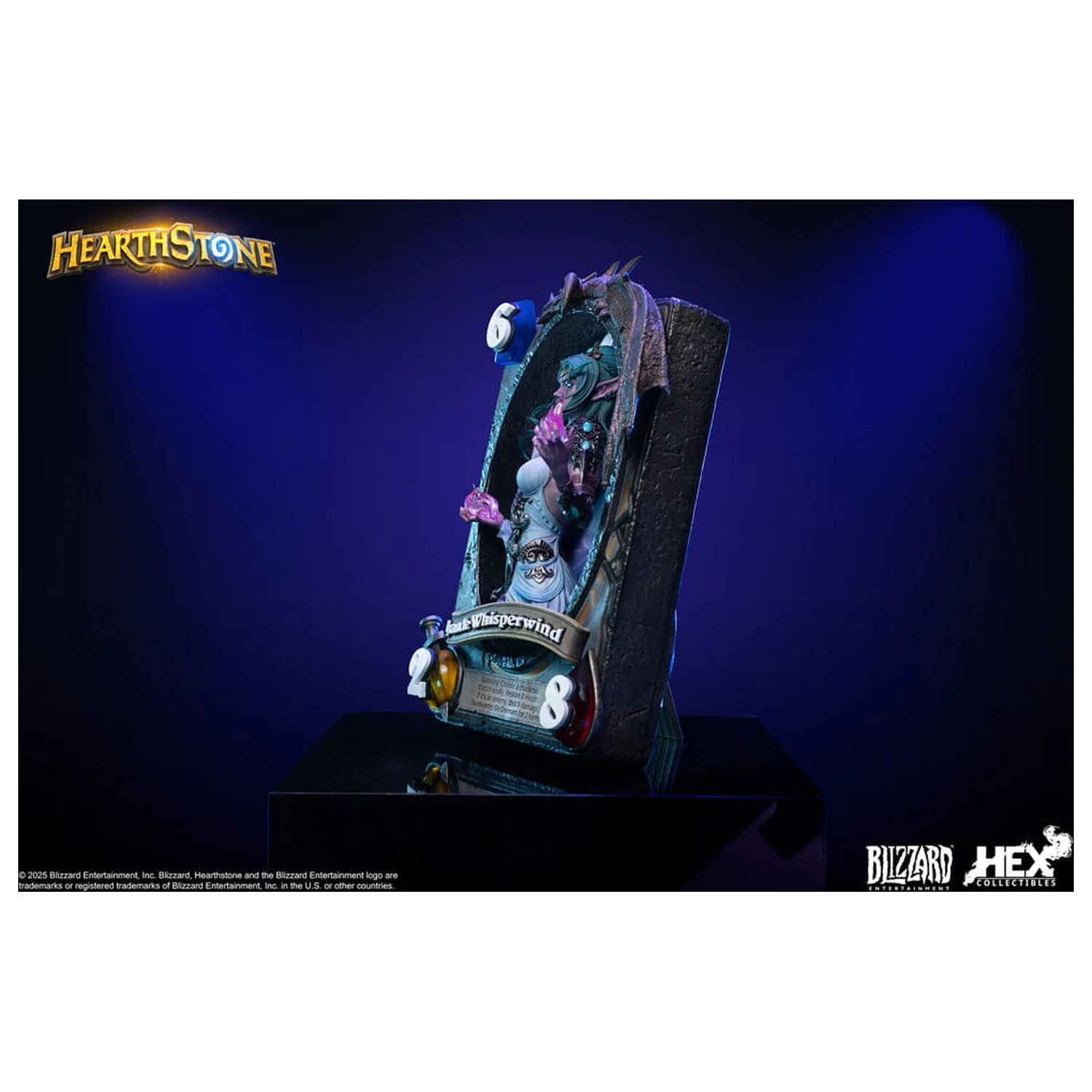 Hearthstone 3D Art Frame Soška Tyrande Whisperwind 31 cm produktová fotografia