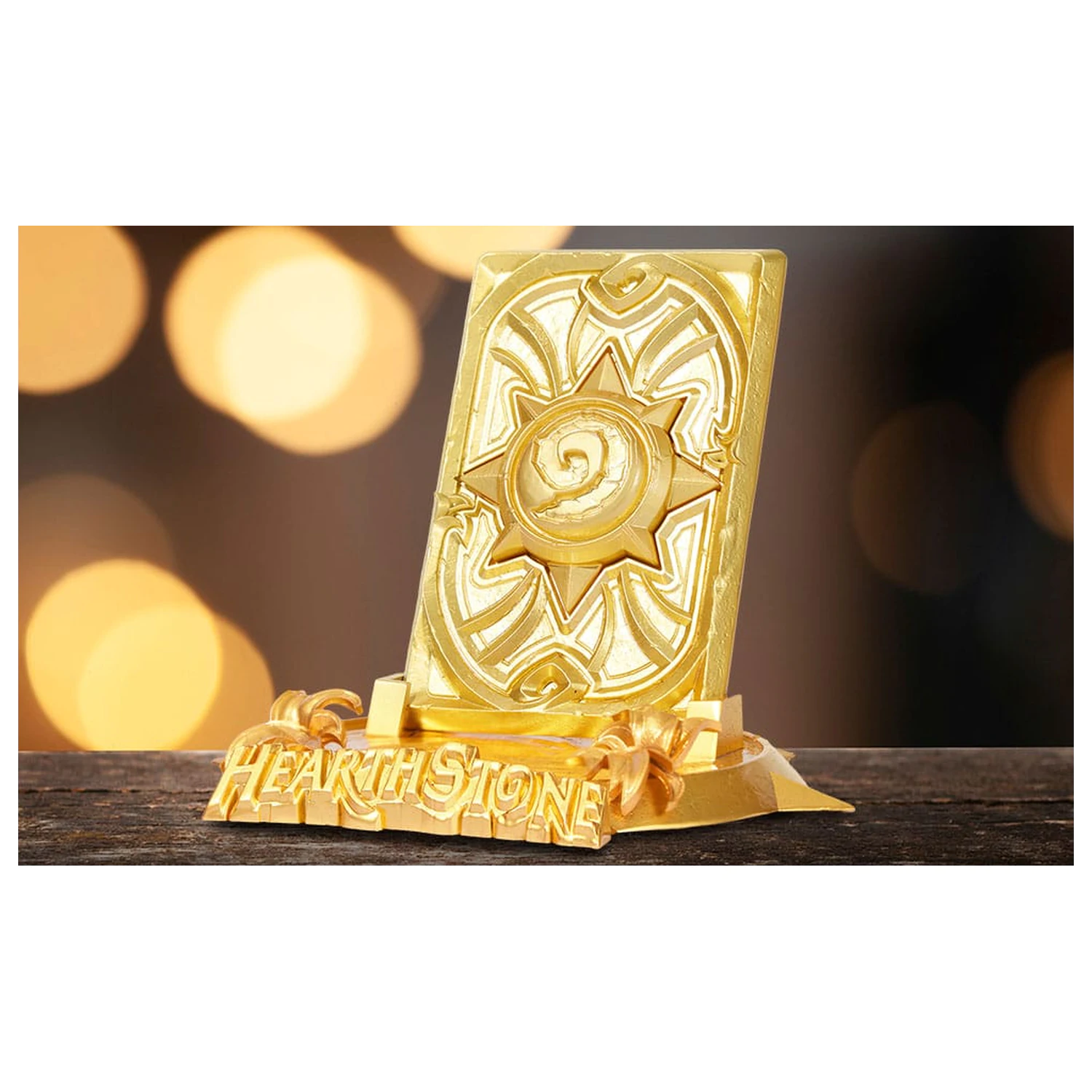 Hearthstone Replika Golden Celebration Zadná Strana Karty 10 cm produktová fotografia
