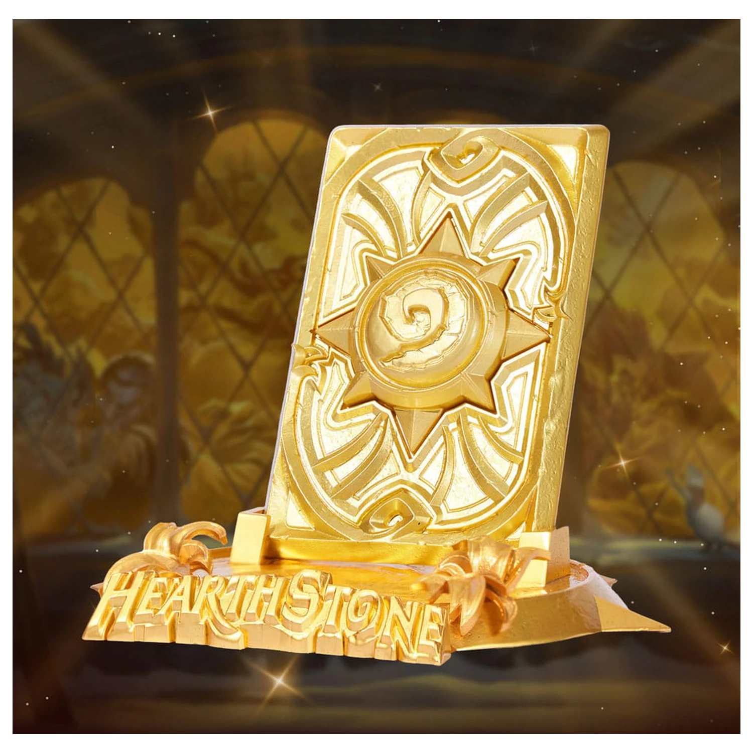 Hearthstone Replika Golden Celebration Zadná Strana Karty 10 cm produktová fotografia