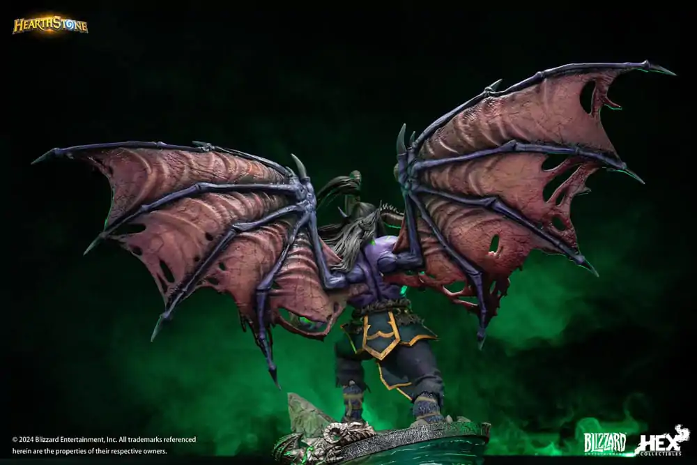 Hearthstone Socha Illidan Stormrage 33 cm produktová fotografia