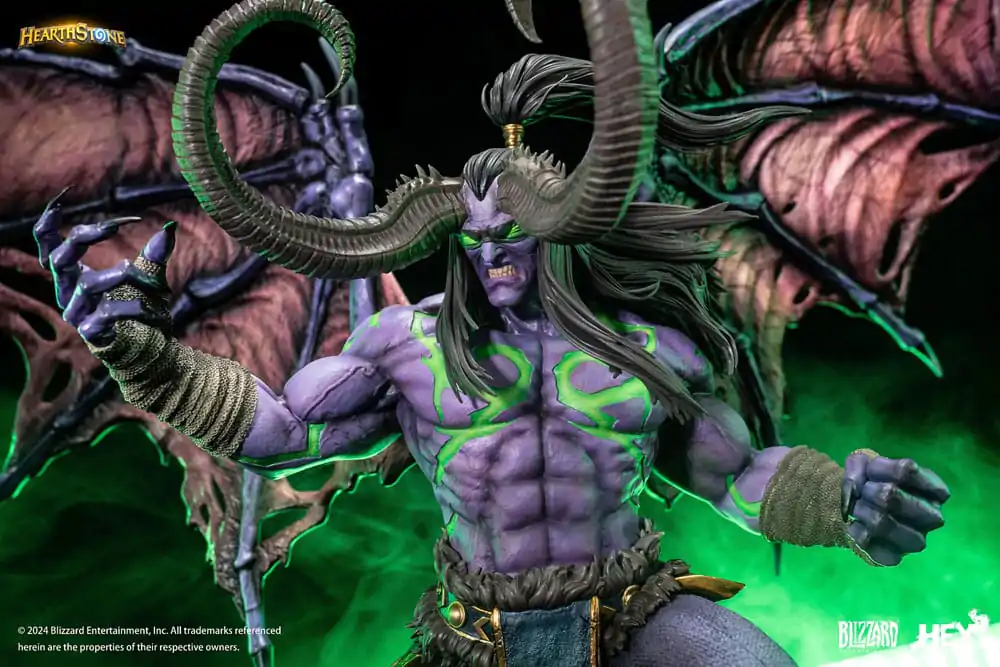 Hearthstone Socha Illidan Stormrage 33 cm produktová fotografia