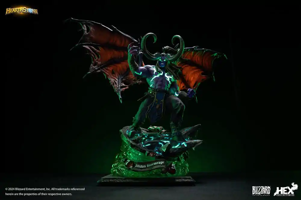 Hearthstone Socha Illidan Stormrage 33 cm produktová fotografia
