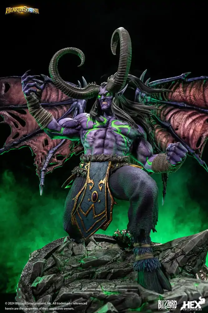 Hearthstone Socha Illidan Stormrage 33 cm produktová fotografia