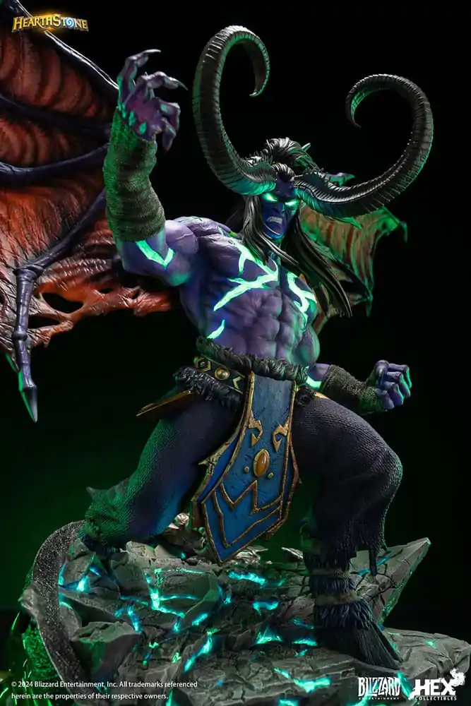 Hearthstone Socha Illidan Stormrage 33 cm produktová fotografia