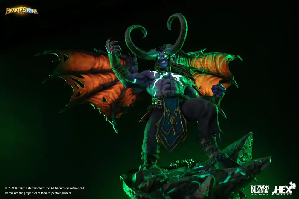Hearthstone Socha Illidan Stormrage 33 cm produktová fotografia