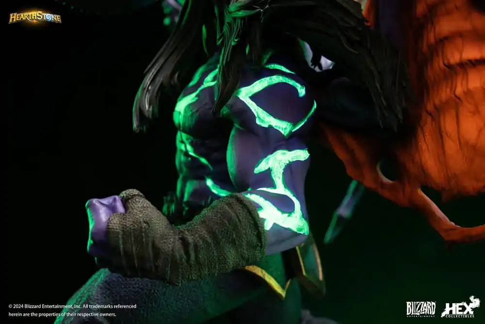 Hearthstone Socha Illidan Stormrage 33 cm produktová fotografia