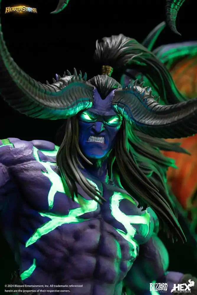 Hearthstone Socha Illidan Stormrage 33 cm produktová fotografia