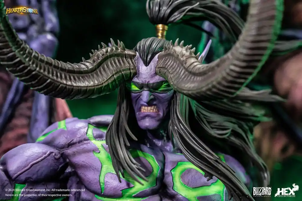 Hearthstone Socha Illidan Stormrage 33 cm produktová fotografia