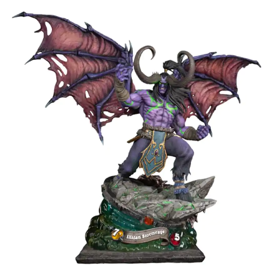 Hearthstone Socha Illidan Stormrage 33 cm produktová fotografia