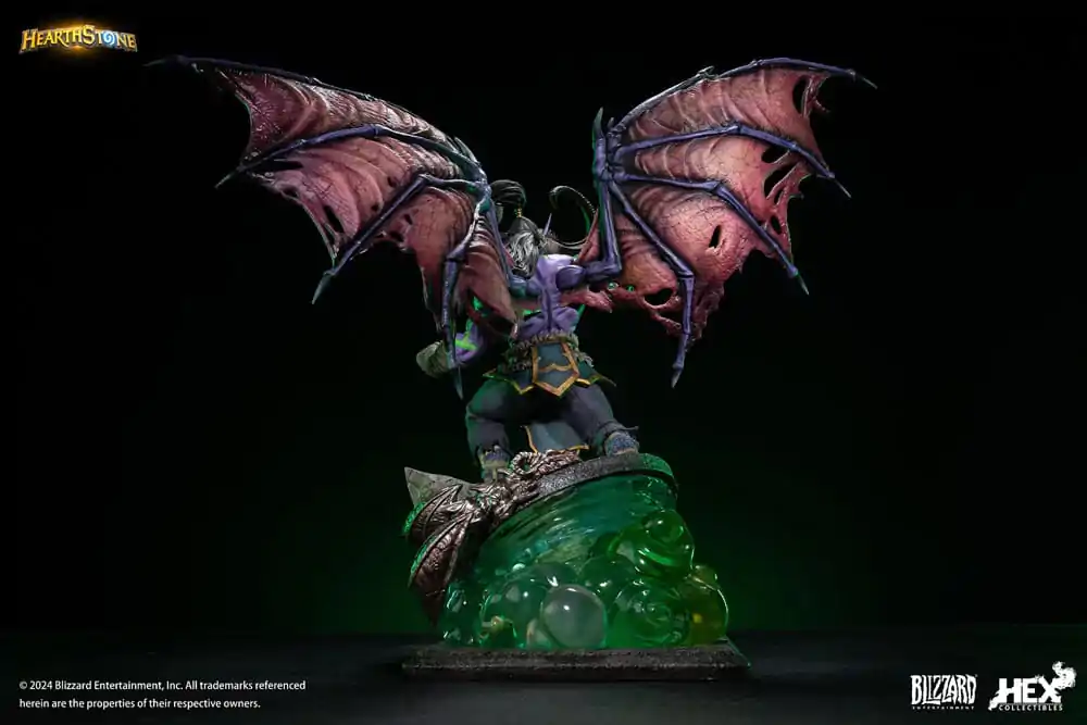 Hearthstone Socha Illidan Stormrage 33 cm produktová fotografia