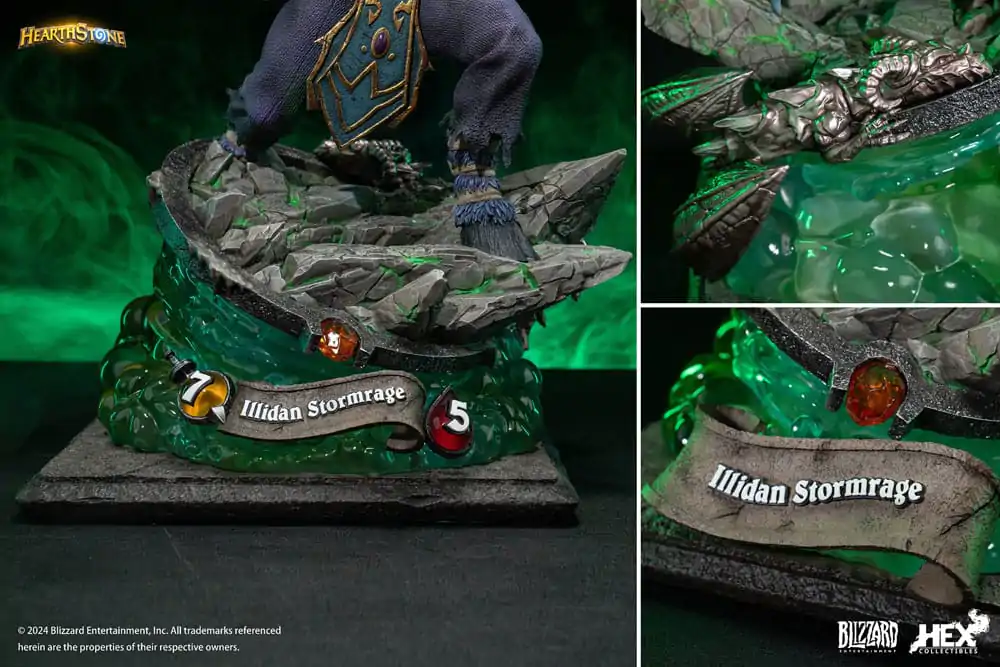Hearthstone Socha Illidan Stormrage 33 cm produktová fotografia