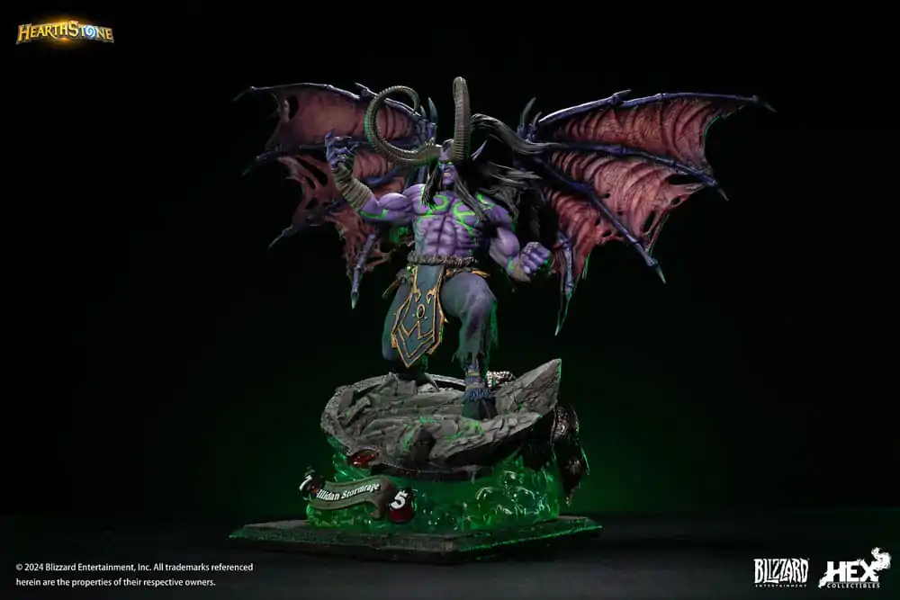 Hearthstone Socha Illidan Stormrage 33 cm produktová fotografia