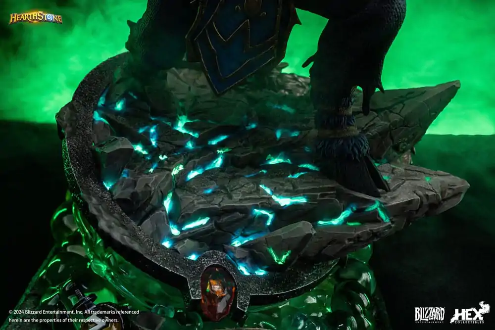 Hearthstone Socha Illidan Stormrage 33 cm produktová fotografia